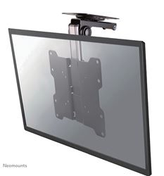 Le support plafond Neomounts by Newstar, modèle FPMA-C020BLACK est un support plafond inclinable et pivotant pour les écrans plats jusqu'à 40" (102 cm).
